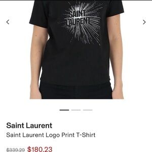 Women’s Small Saint Laurent Shirt